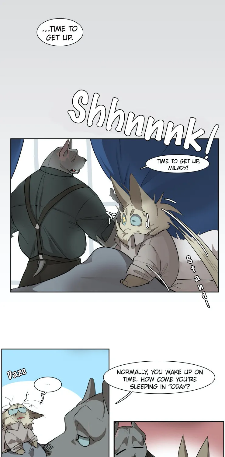 Goyangi Agassiwa Gyeonghowondeul (Colored) Chapter 263 page 15 - 
