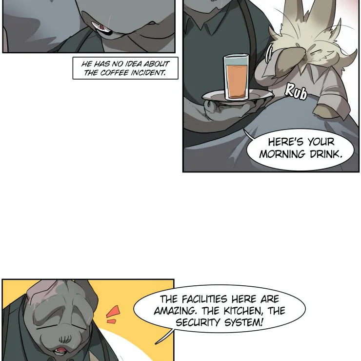 Goyangi Agassiwa Gyeonghowondeul (Colored) Chapter 263 page 16 - 