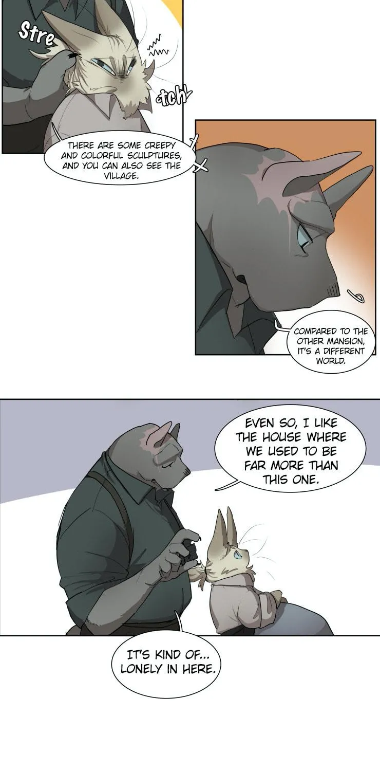 Goyangi Agassiwa Gyeonghowondeul (Colored) Chapter 263 page 17 - 