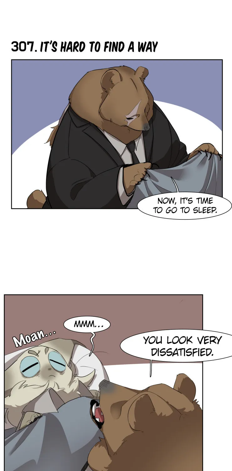 Goyangi Agassiwa Gyeonghowondeul (Colored) Chapter 263 page 3 - 