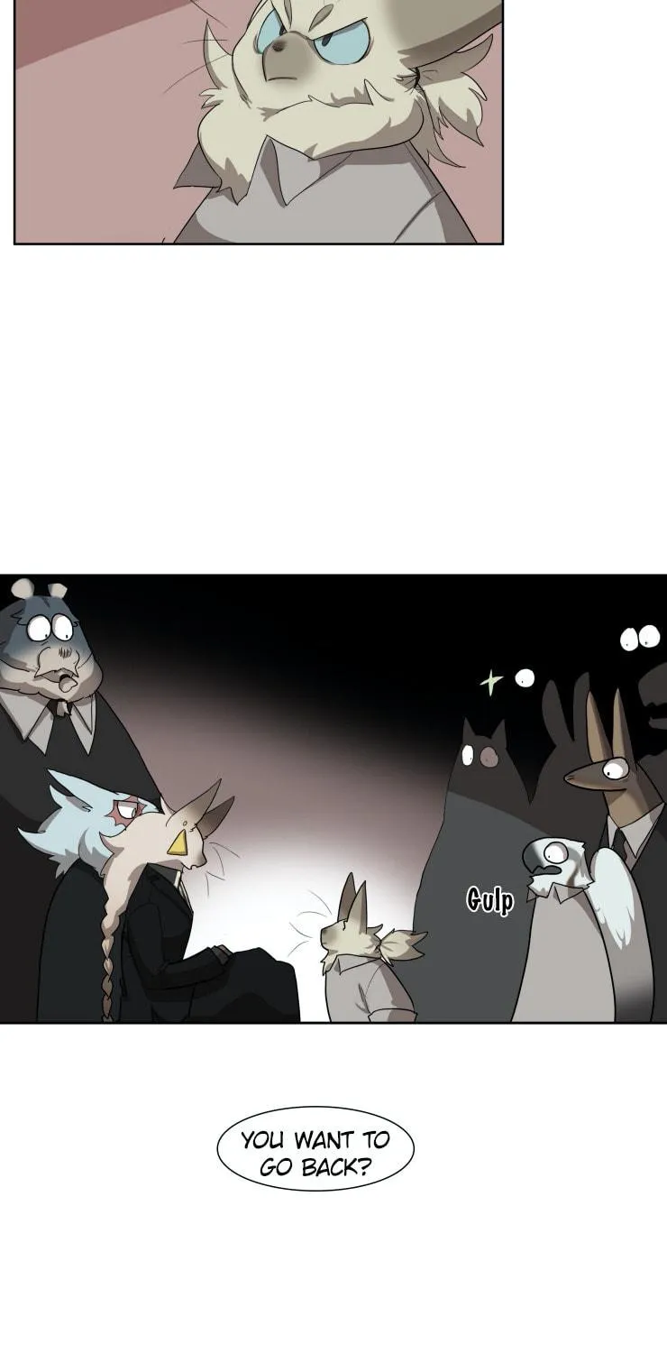Goyangi Agassiwa Gyeonghowondeul (Colored) Chapter 263 page 23 - 