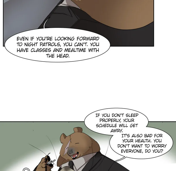 Goyangi Agassiwa Gyeonghowondeul (Colored) Chapter 263 page 4 - 