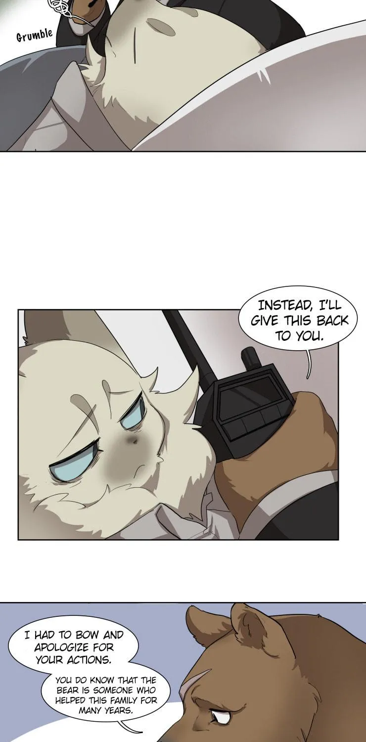 Goyangi Agassiwa Gyeonghowondeul (Colored) Chapter 263 page 5 - 
