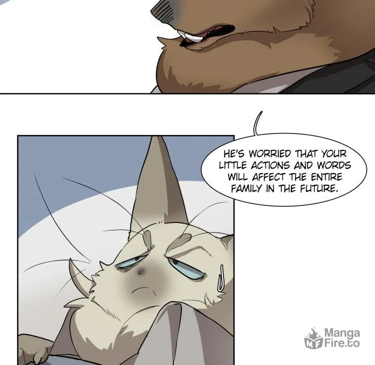Goyangi Agassiwa Gyeonghowondeul (Colored) Chapter 263 page 6 - 