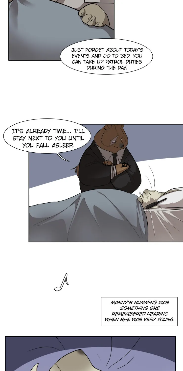 Goyangi Agassiwa Gyeonghowondeul (Colored) Chapter 263 page 7 - 