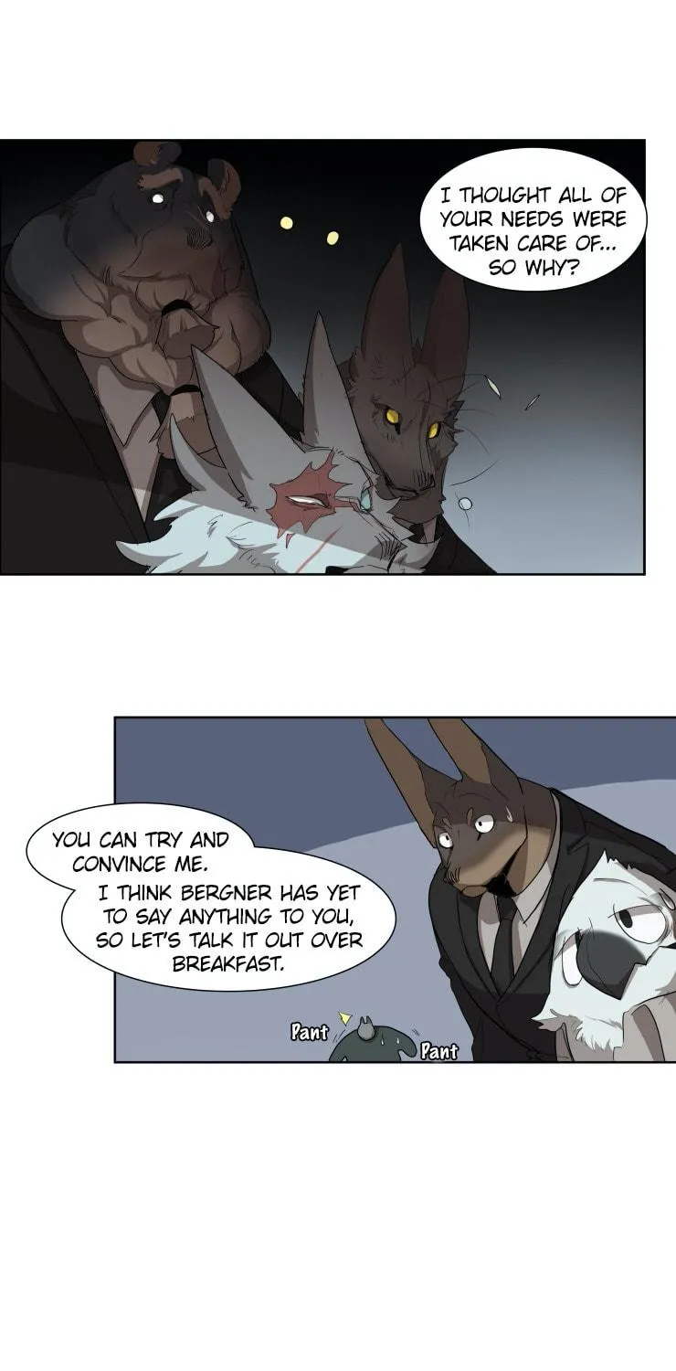 Goyangi Agassiwa Gyeonghowondeul (Colored) Chapter 264 page 11 - 