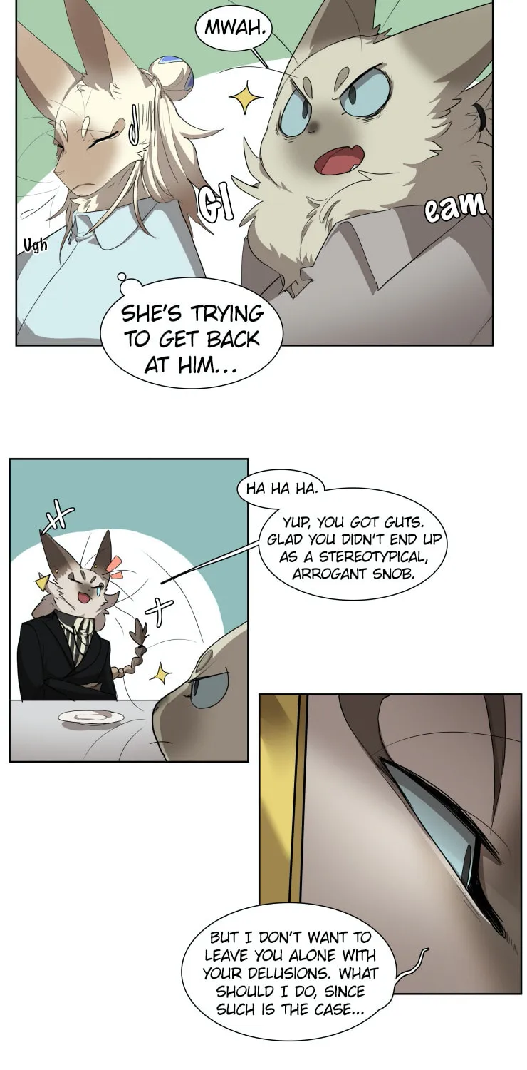 Goyangi Agassiwa Gyeonghowondeul (Colored) Chapter 264 page 17 - 