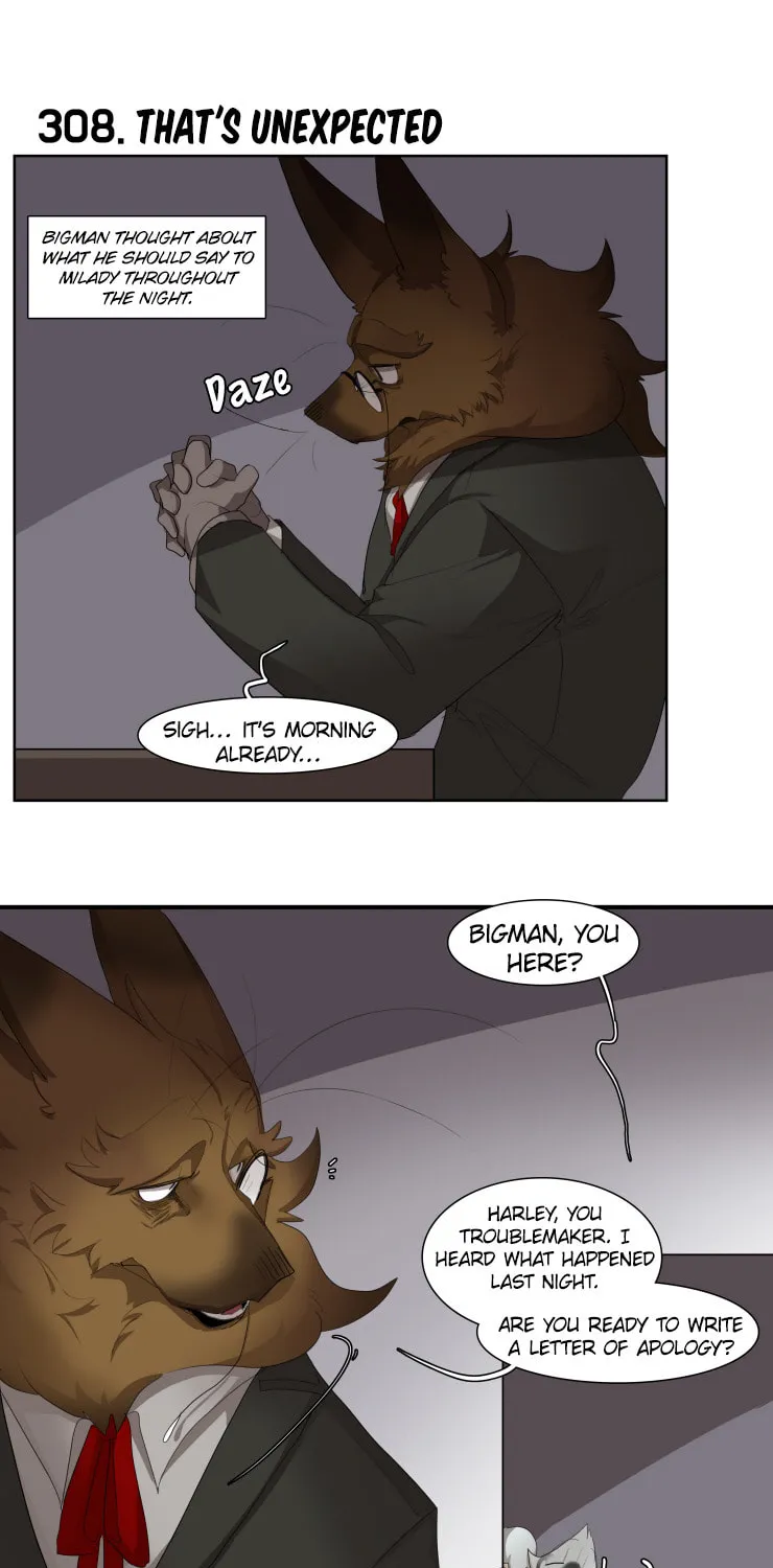 Goyangi Agassiwa Gyeonghowondeul (Colored) Chapter 264 page 3 - 