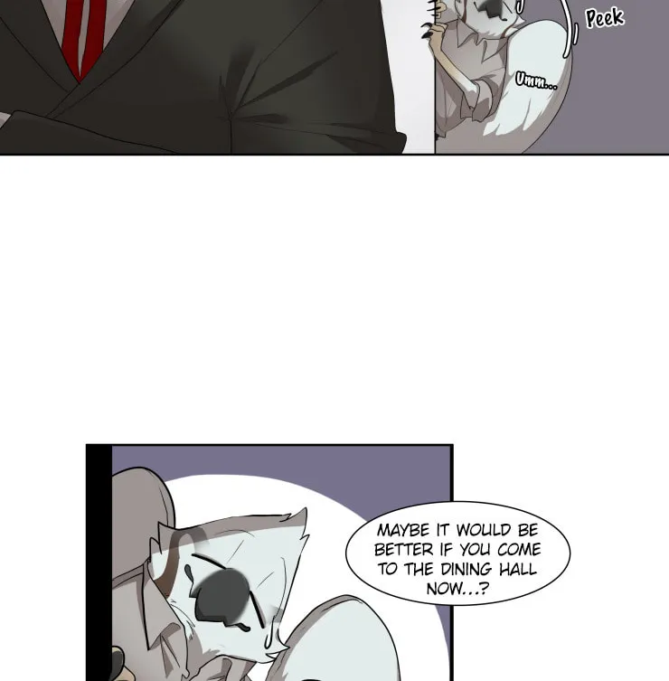 Goyangi Agassiwa Gyeonghowondeul (Colored) Chapter 264 page 4 - 