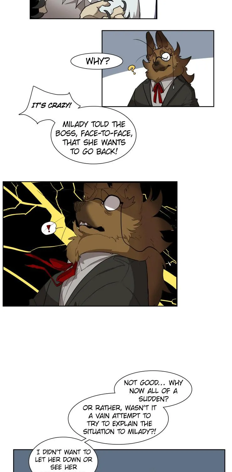 Goyangi Agassiwa Gyeonghowondeul (Colored) Chapter 264 page 5 - 