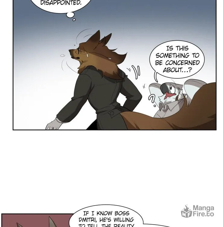 Goyangi Agassiwa Gyeonghowondeul (Colored) Chapter 264 page 6 - 