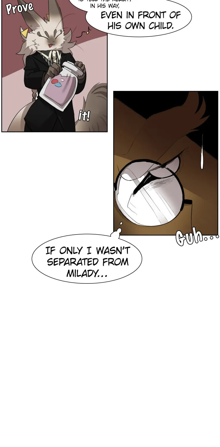 Goyangi Agassiwa Gyeonghowondeul (Colored) Chapter 264 page 7 - 