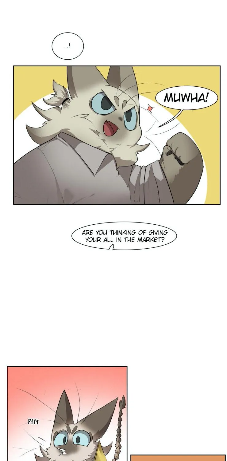 Goyangi Agassiwa Gyeonghowondeul (Colored) Chapter 265 page 17 - 