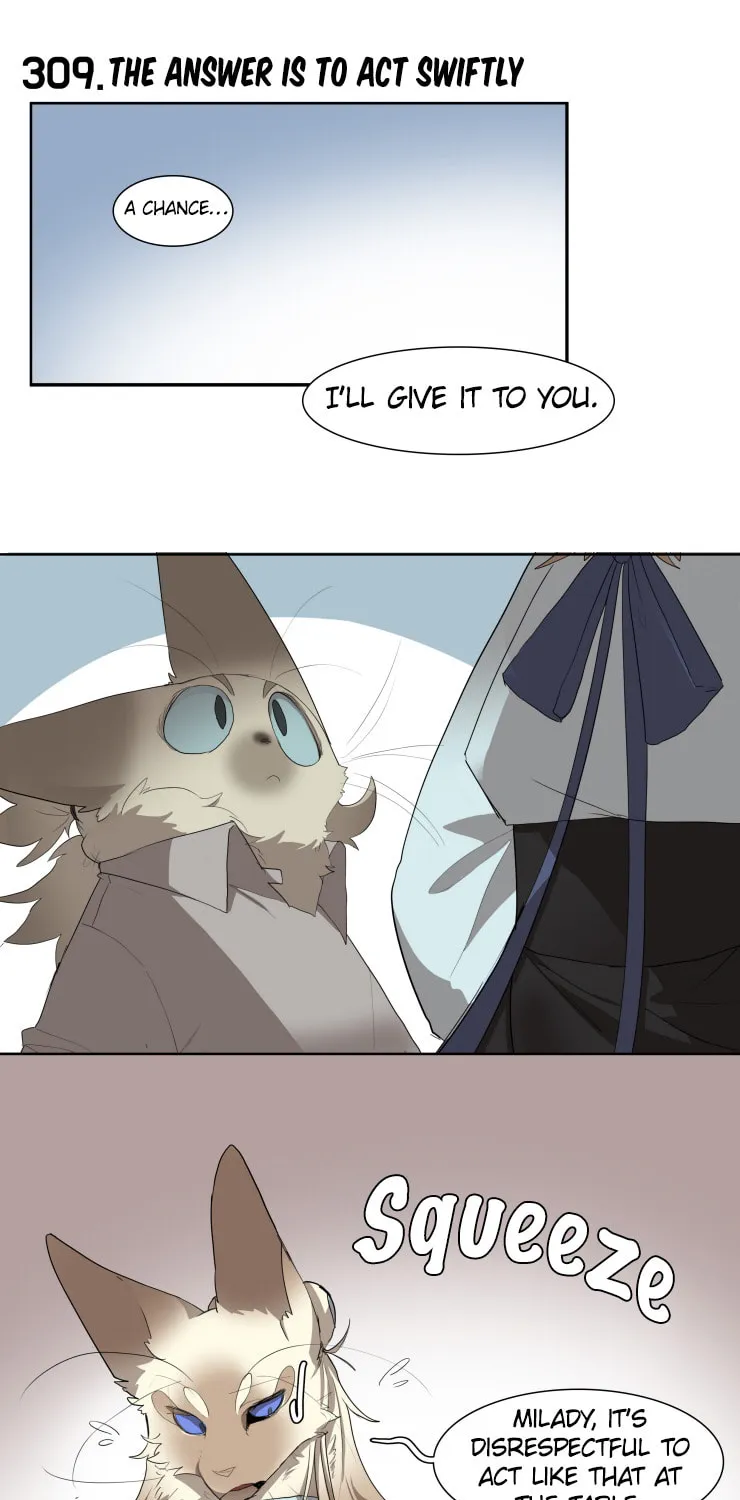 Goyangi Agassiwa Gyeonghowondeul (Colored) Chapter 265 page 3 - 