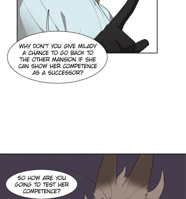 Goyangi Agassiwa Gyeonghowondeul (Colored) Chapter 265 page 8 - 