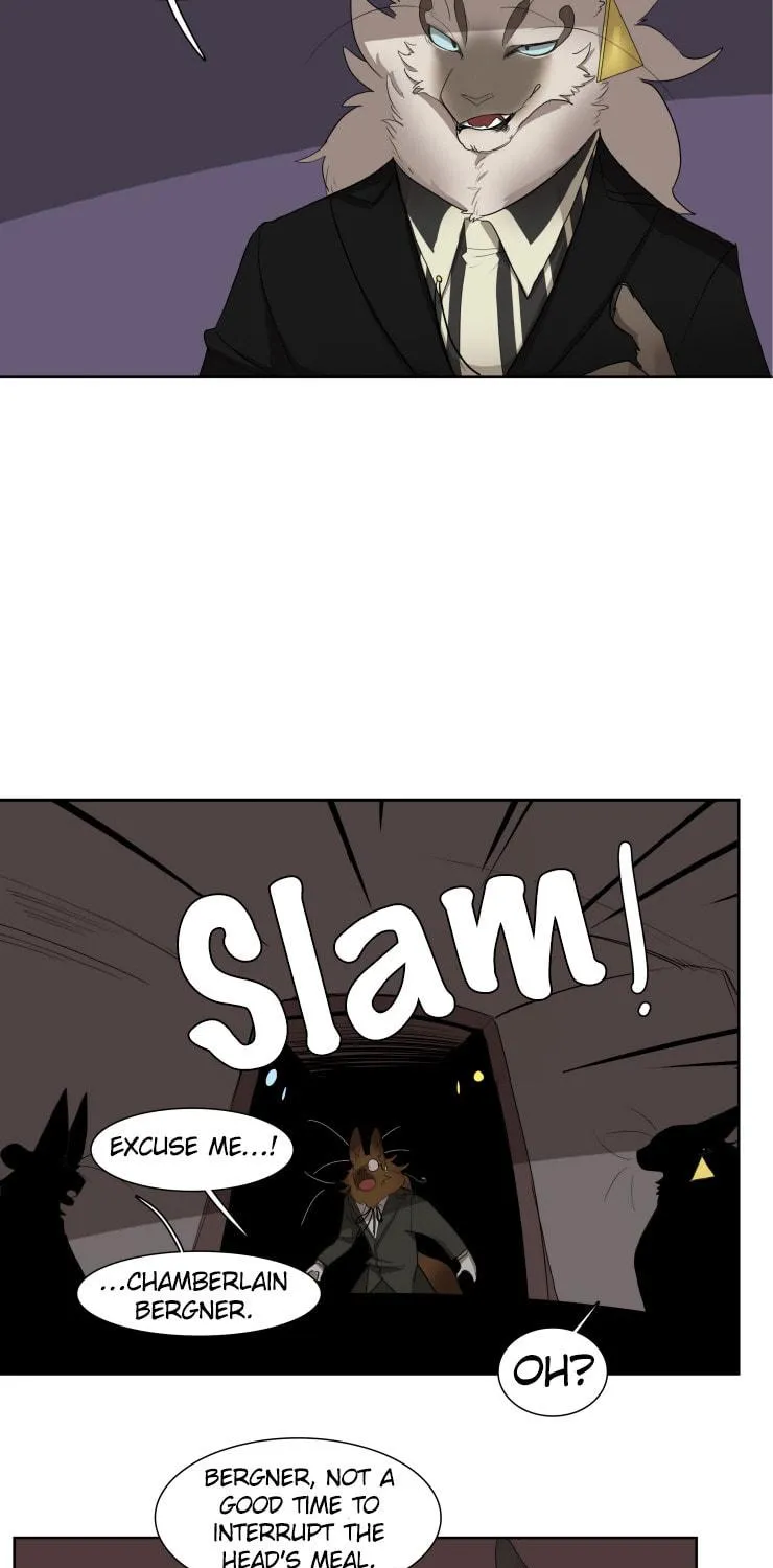 Goyangi Agassiwa Gyeonghowondeul (Colored) Chapter 265 page 9 - 