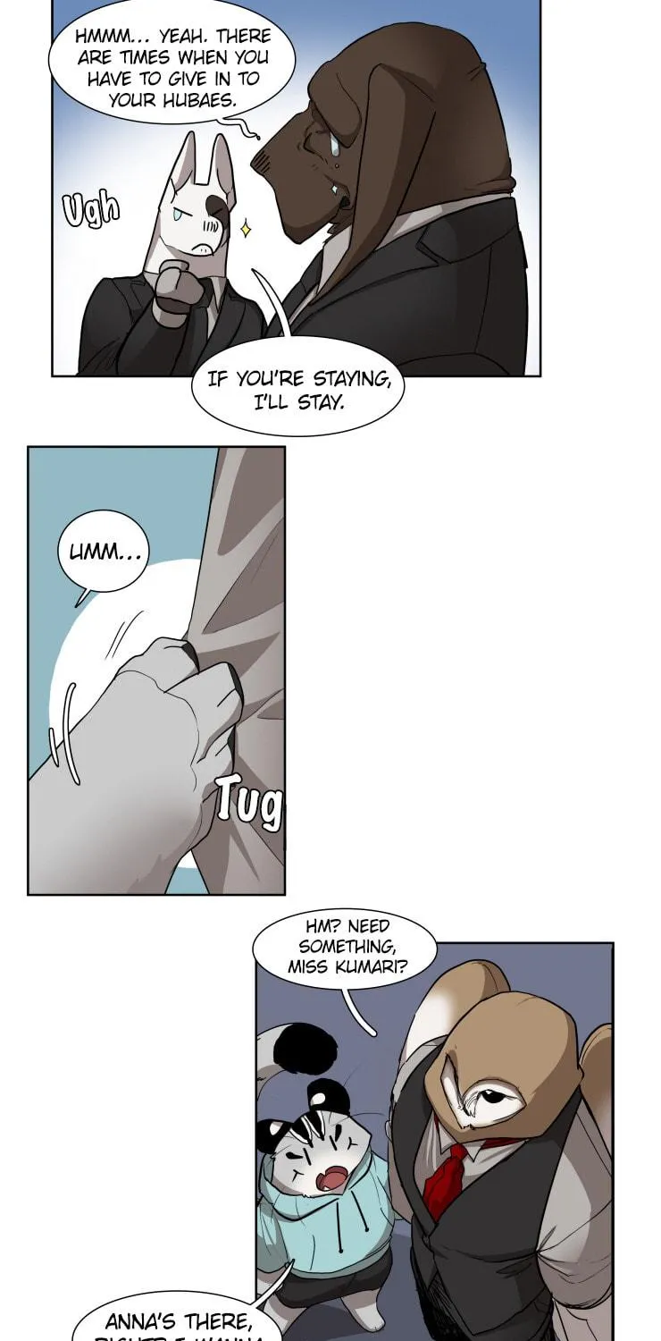 Goyangi Agassiwa Gyeonghowondeul (Colored) Chapter 266 page 11 - 