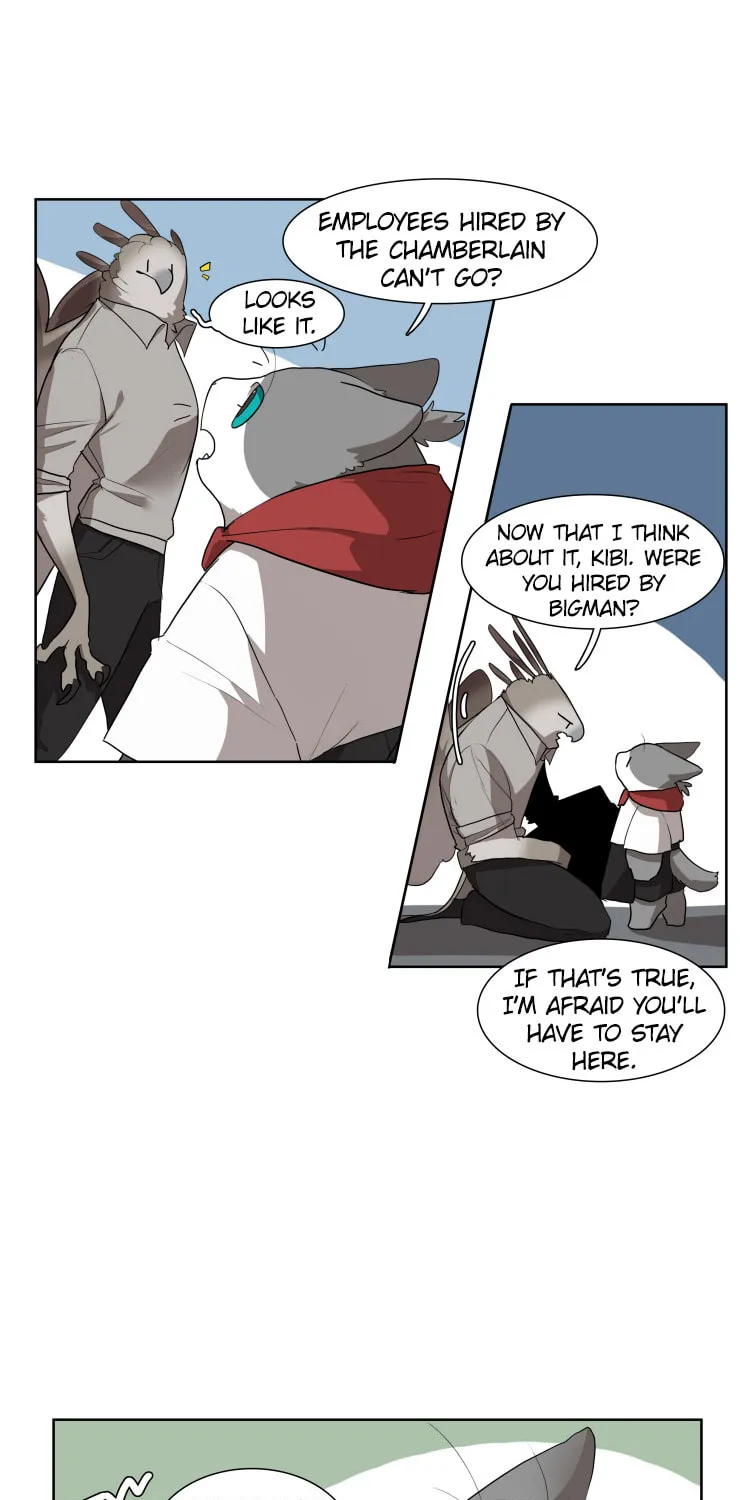 Goyangi Agassiwa Gyeonghowondeul (Colored) Chapter 266 page 15 - 