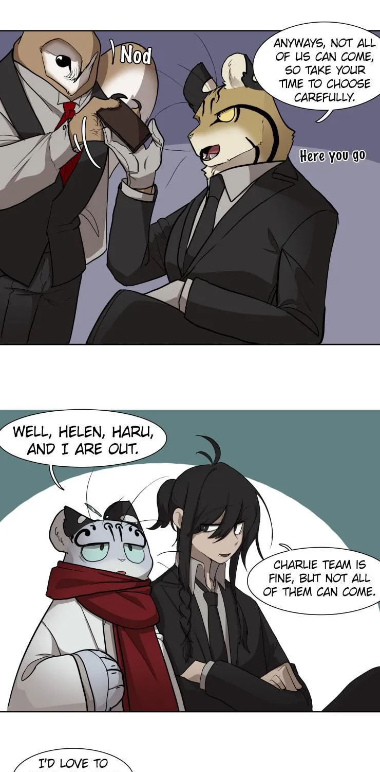 Goyangi Agassiwa Gyeonghowondeul (Colored) Chapter 266 page 9 - 