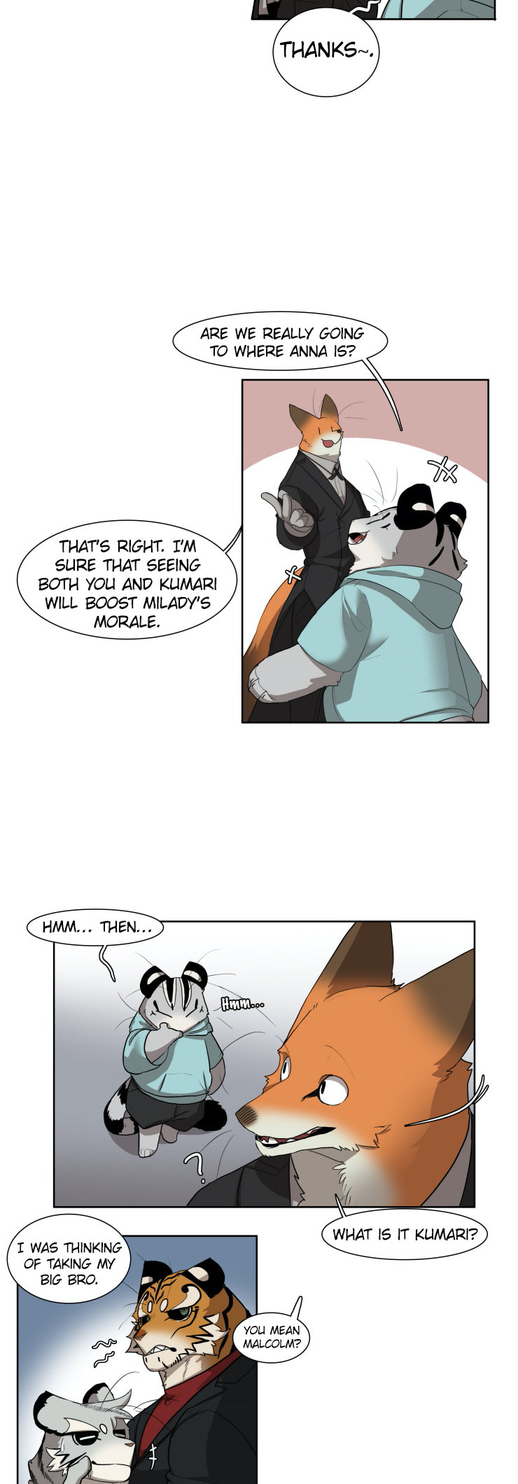 Goyangi Agassiwa Gyeonghowondeul (Colored) Chapter 267 page 6 - 