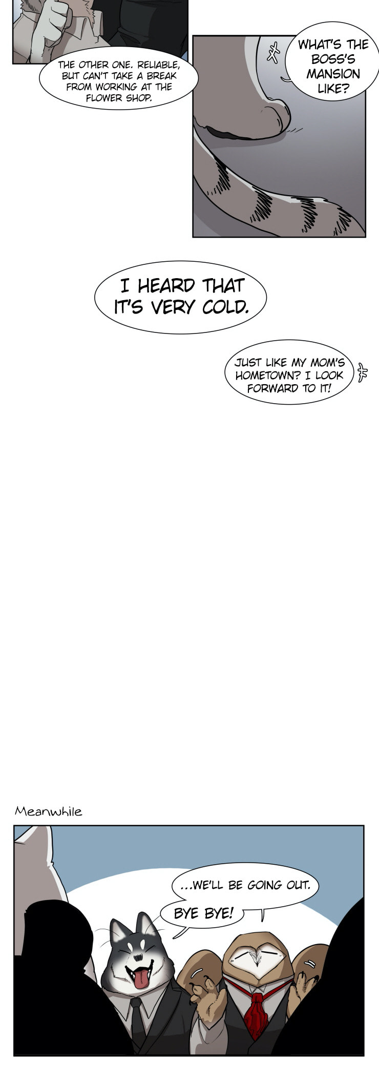 Goyangi Agassiwa Gyeonghowondeul (Colored) Chapter 267 page 7 - 