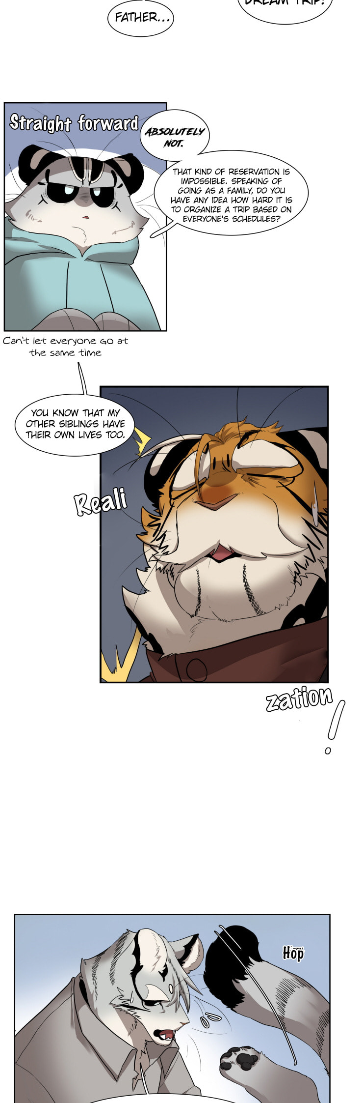 Goyangi Agassiwa Gyeonghowondeul (Colored) Chapter 268 page 5 - 