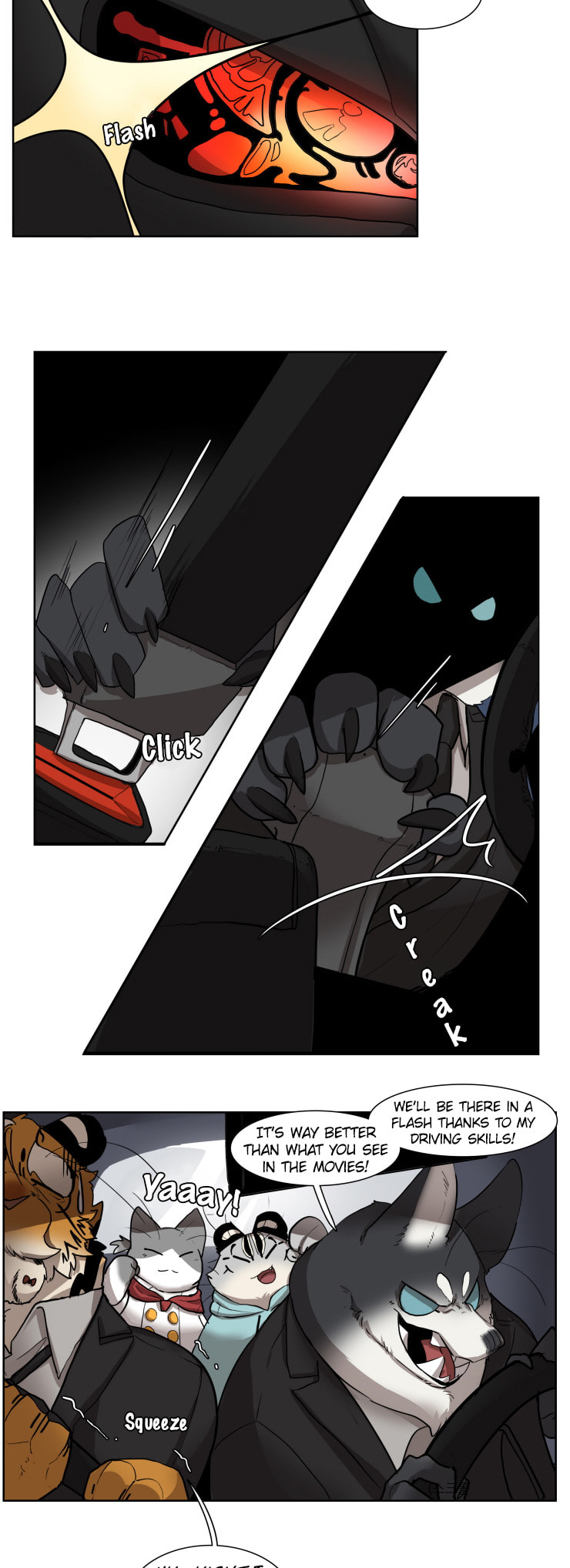 Goyangi Agassiwa Gyeonghowondeul (Colored) Chapter 269 page 5 - 