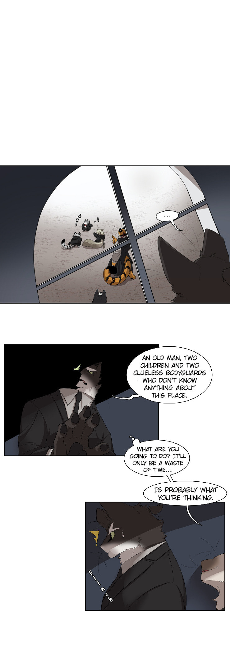 Goyangi Agassiwa Gyeonghowondeul (Colored) Chapter 270 page 7 - 