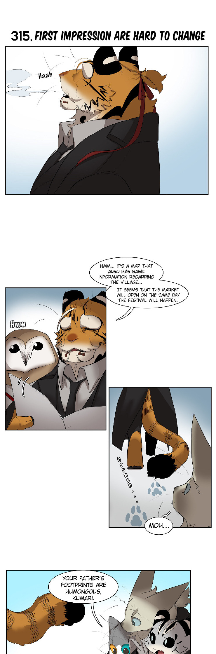 Goyangi Agassiwa Gyeonghowondeul (Colored) Chapter 271 page 2 - 