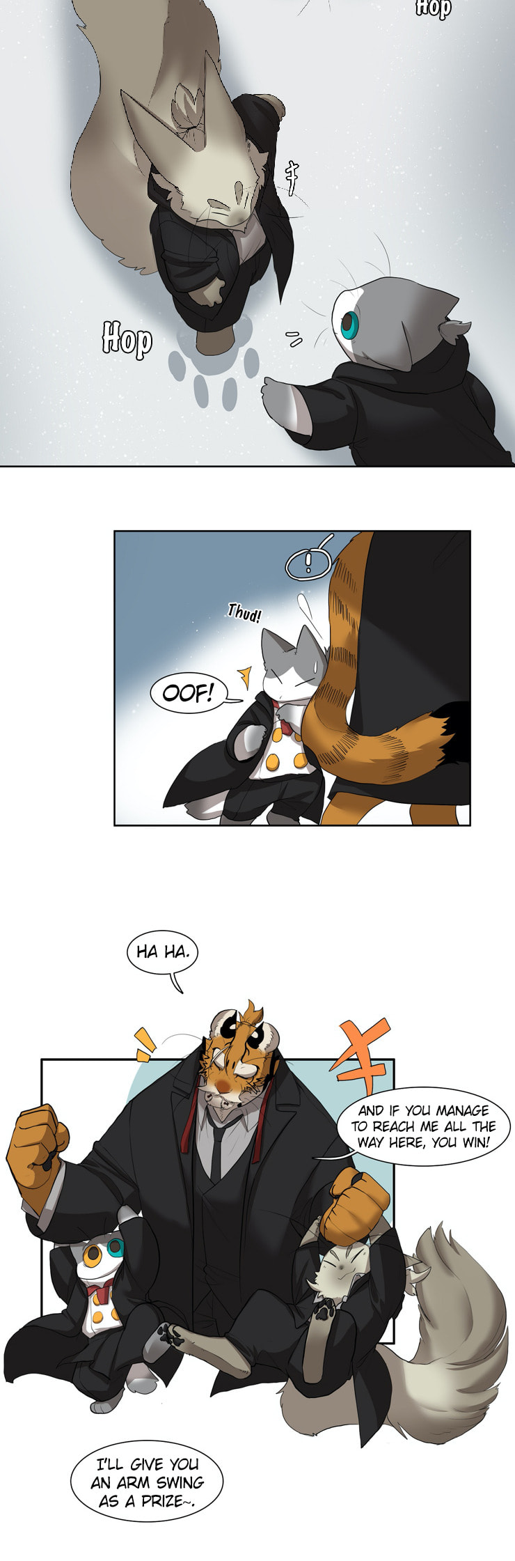 Goyangi Agassiwa Gyeonghowondeul (Colored) Chapter 271 page 5 - 