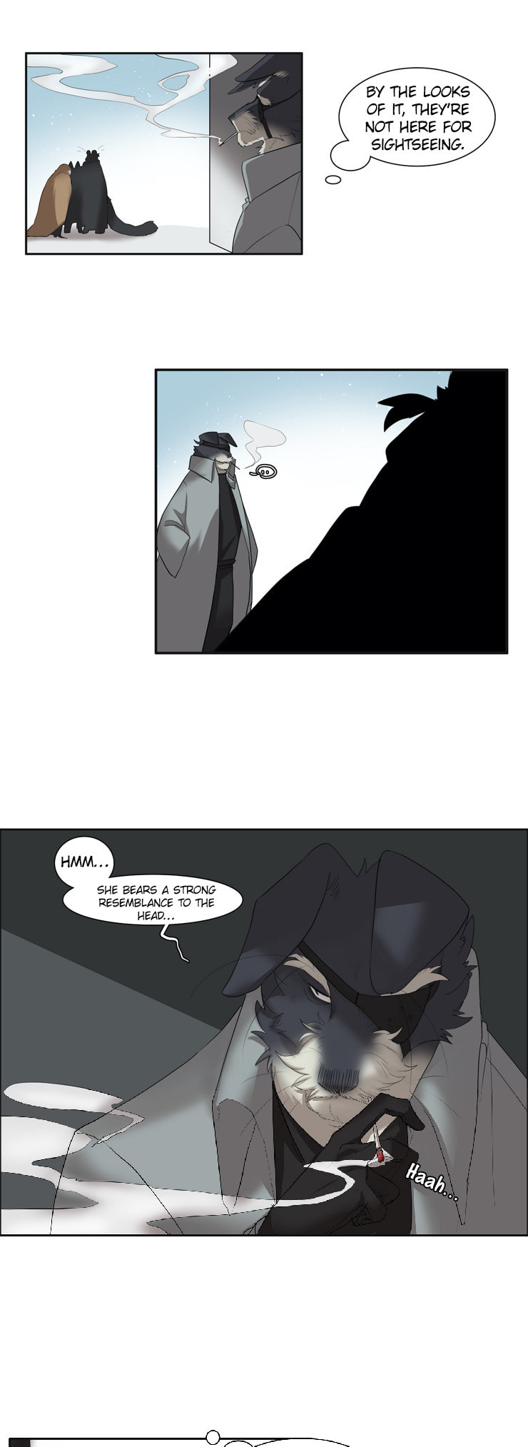 Goyangi Agassiwa Gyeonghowondeul (Colored) Chapter 272 page 3 - 