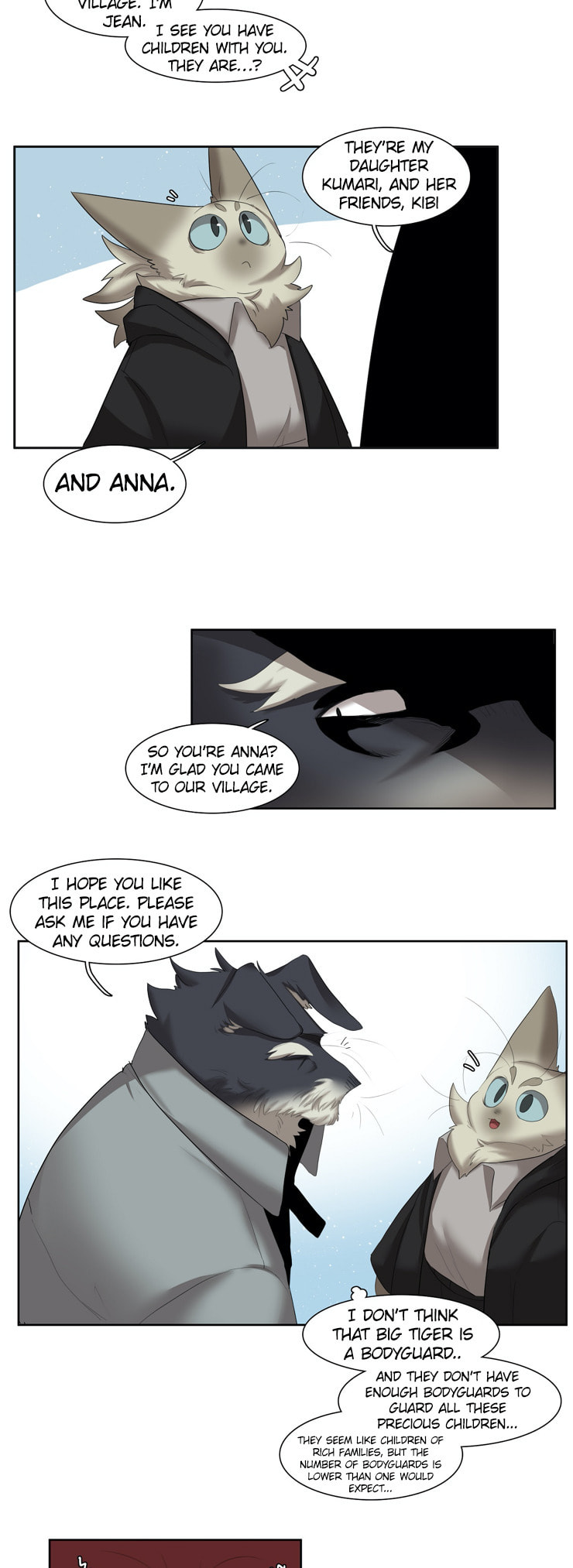 Goyangi Agassiwa Gyeonghowondeul (Colored) Chapter 272 page 5 - 