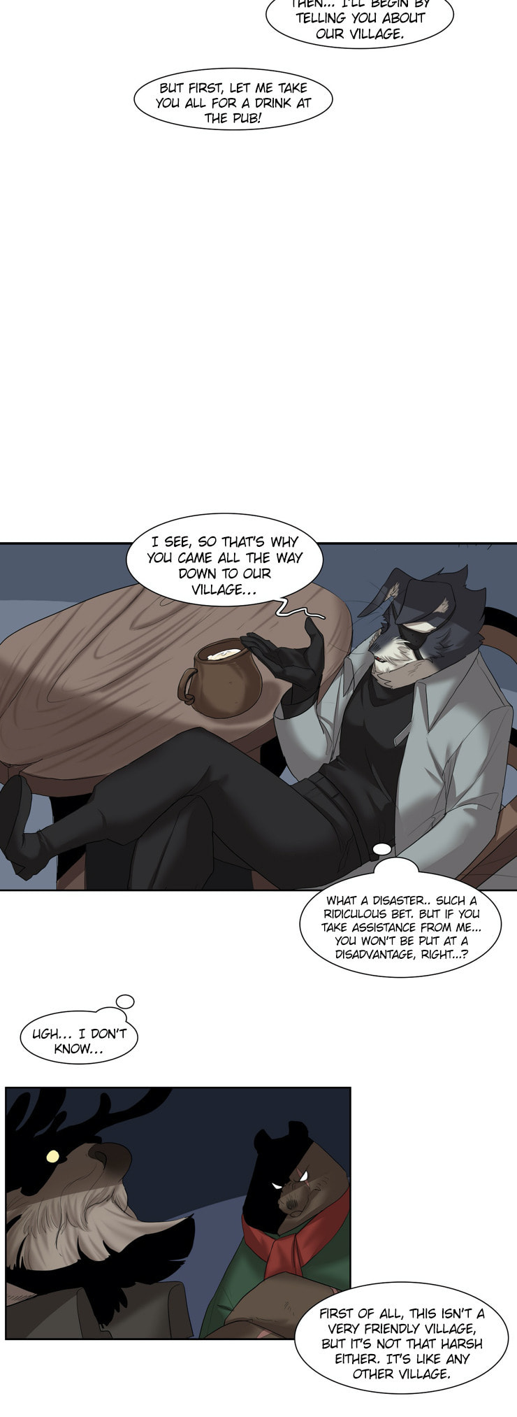 Goyangi Agassiwa Gyeonghowondeul (Colored) Chapter 272 page 8 - 