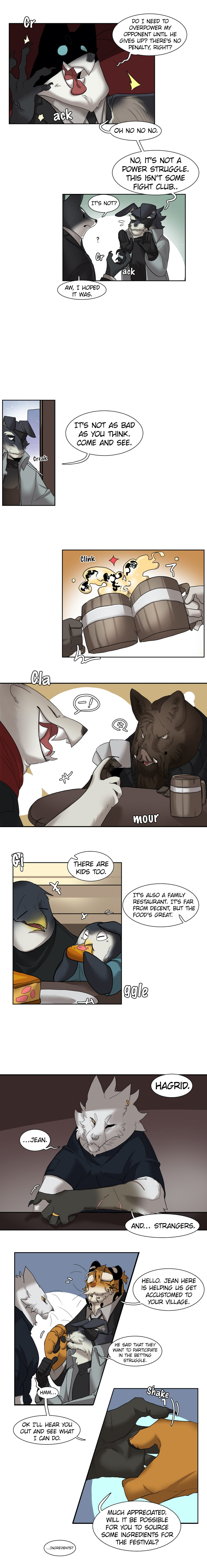 Goyangi Agassiwa Gyeonghowondeul (Colored) Chapter 273 page 4 - 