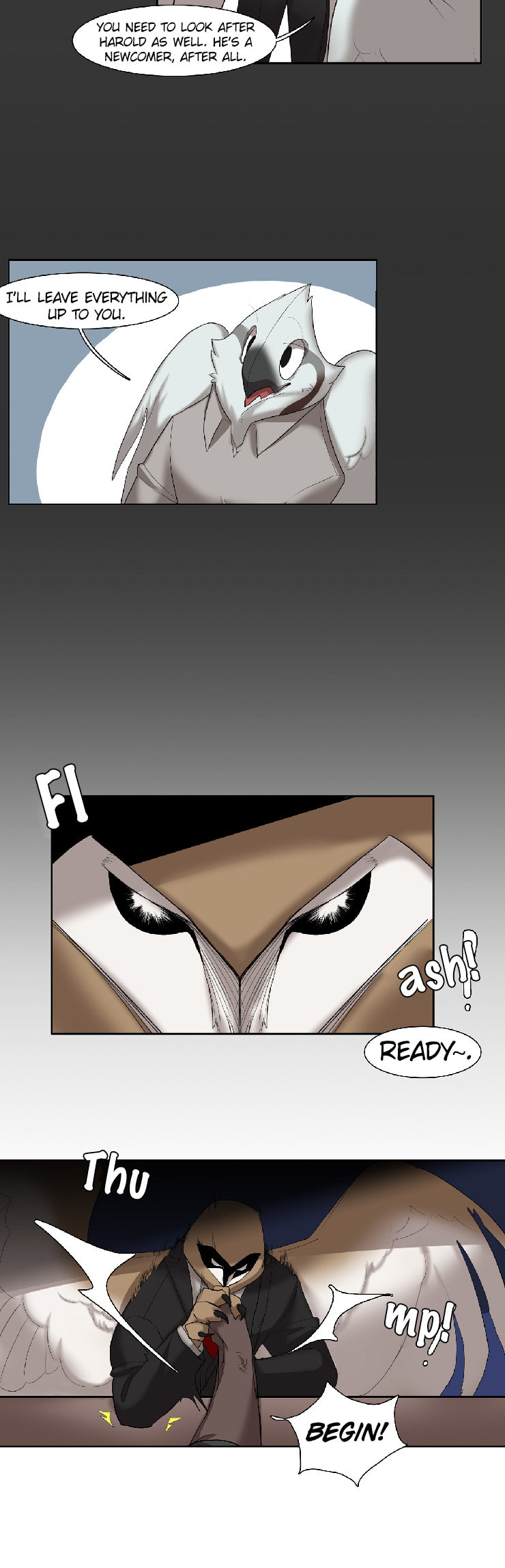 Goyangi Agassiwa Gyeonghowondeul (Colored) Chapter 274 page 4 - 