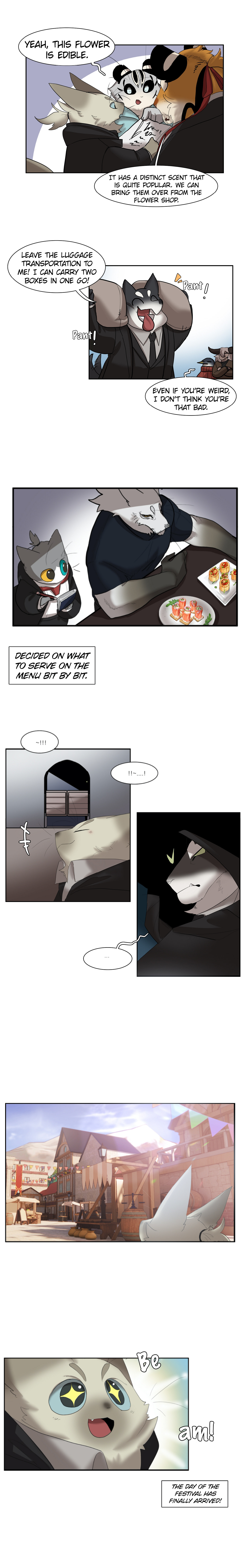 Goyangi Agassiwa Gyeonghowondeul (Colored) Chapter 274 page 8 - 