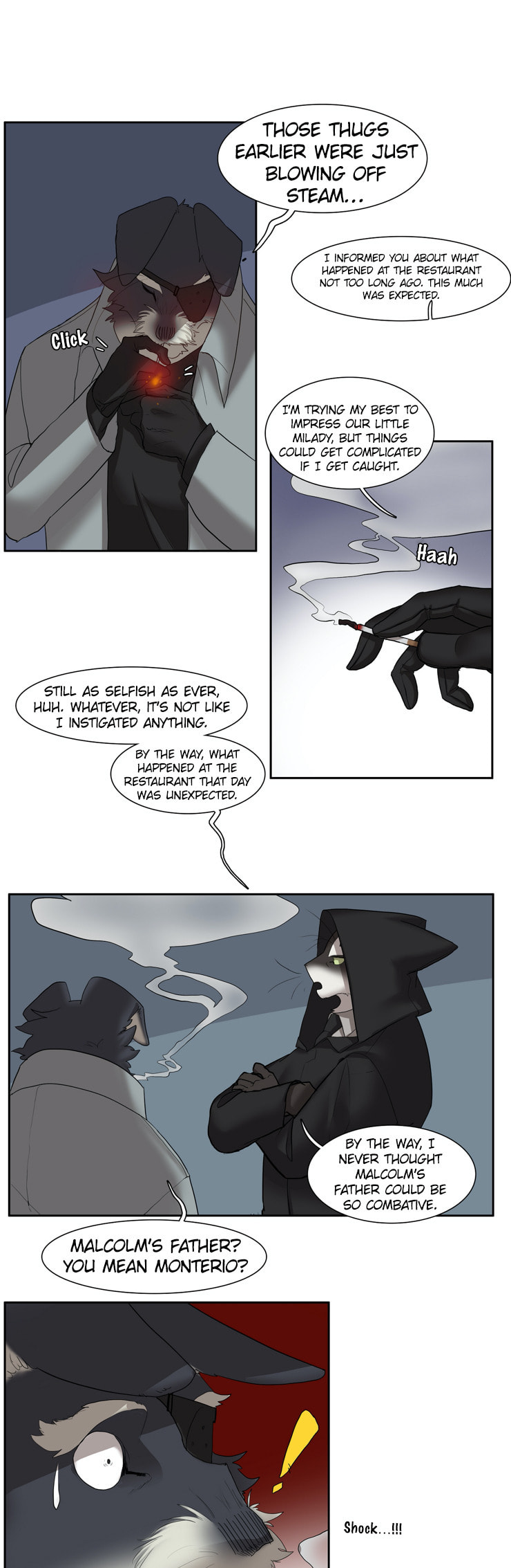 Goyangi Agassiwa Gyeonghowondeul (Colored) Chapter 276 page 6 - 