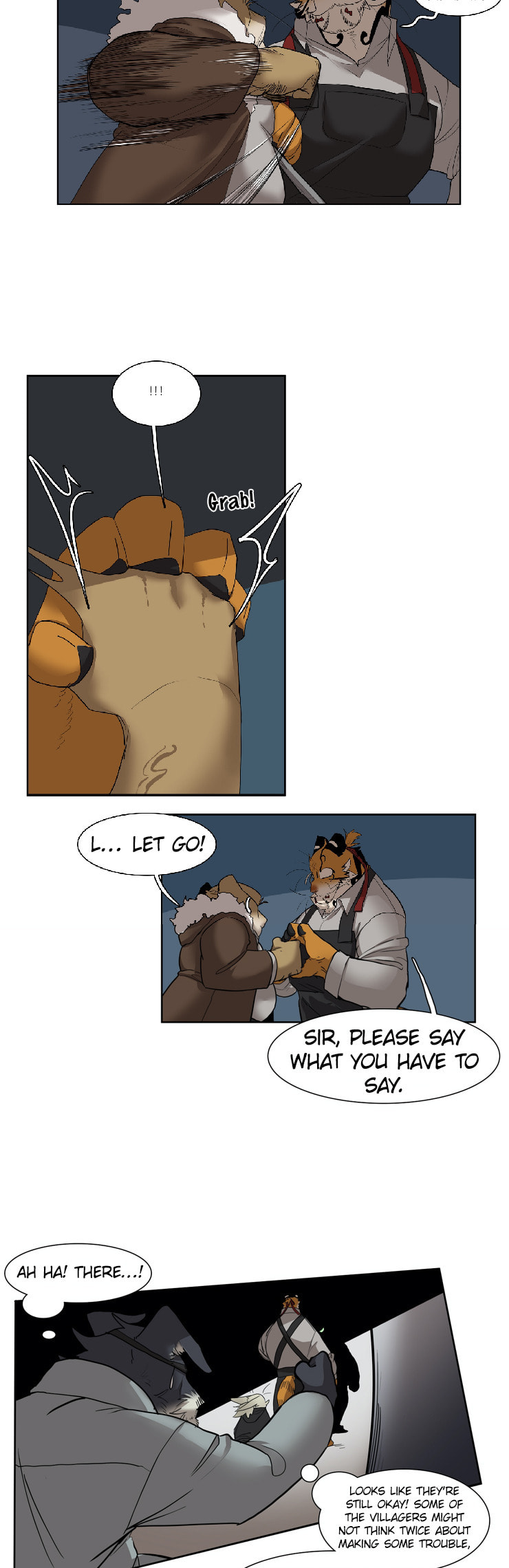 Goyangi Agassiwa Gyeonghowondeul (Colored) Chapter 277 page 5 - 