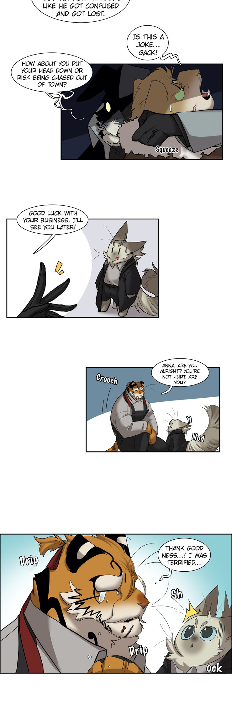Goyangi Agassiwa Gyeonghowondeul (Colored) Chapter 277 page 7 - 