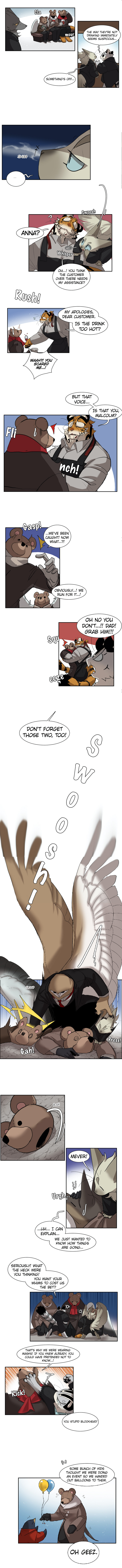 Goyangi Agassiwa Gyeonghowondeul (Colored) Chapter 278 page 3 - 
