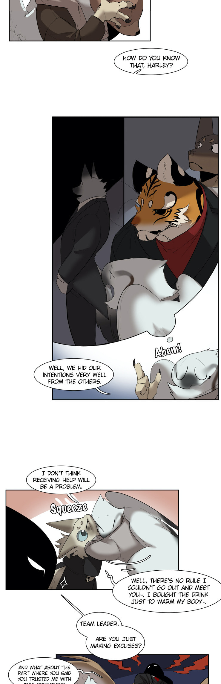 Goyangi Agassiwa Gyeonghowondeul (Colored) Chapter 279 page 3 - 
