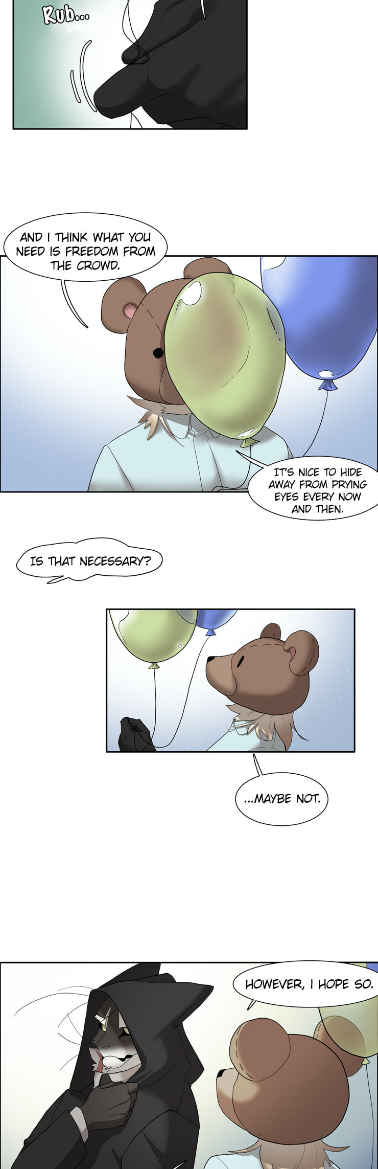 Goyangi Agassiwa Gyeonghowondeul (Colored) Chapter 280 page 4 - 