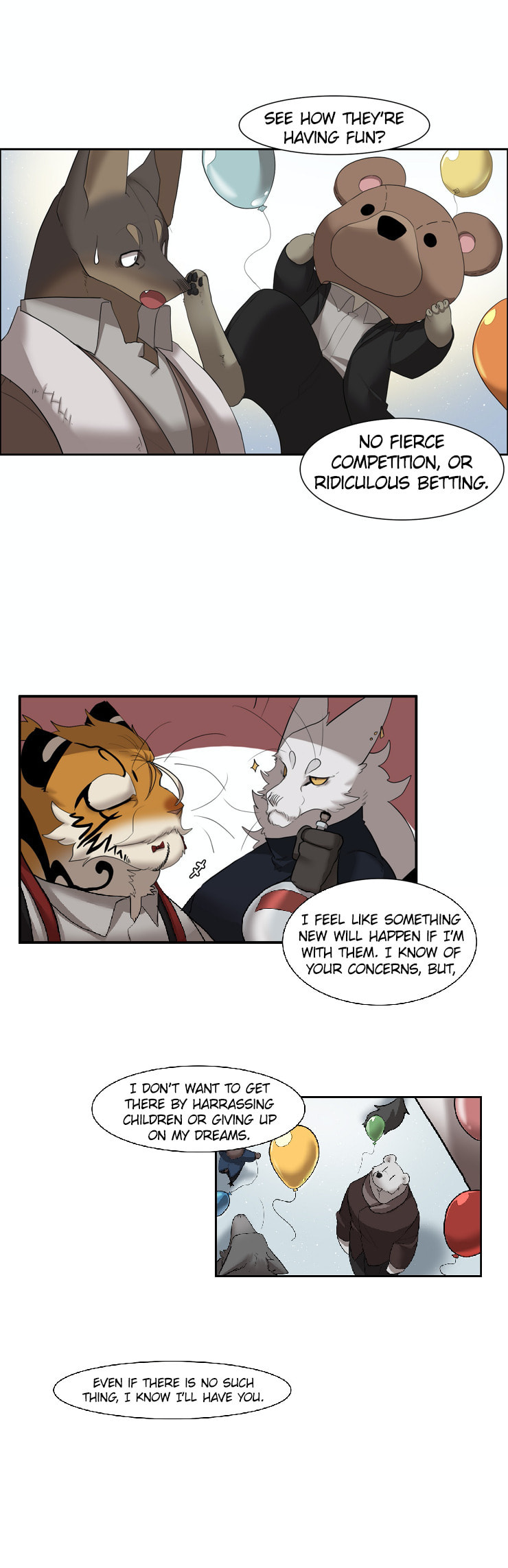 Goyangi Agassiwa Gyeonghowondeul (Colored) Chapter 280 page 7 - 