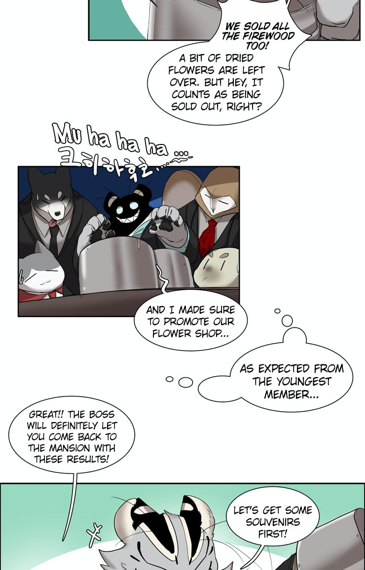 Goyangi Agassiwa Gyeonghowondeul (Colored) Chapter 281 page 11 - 