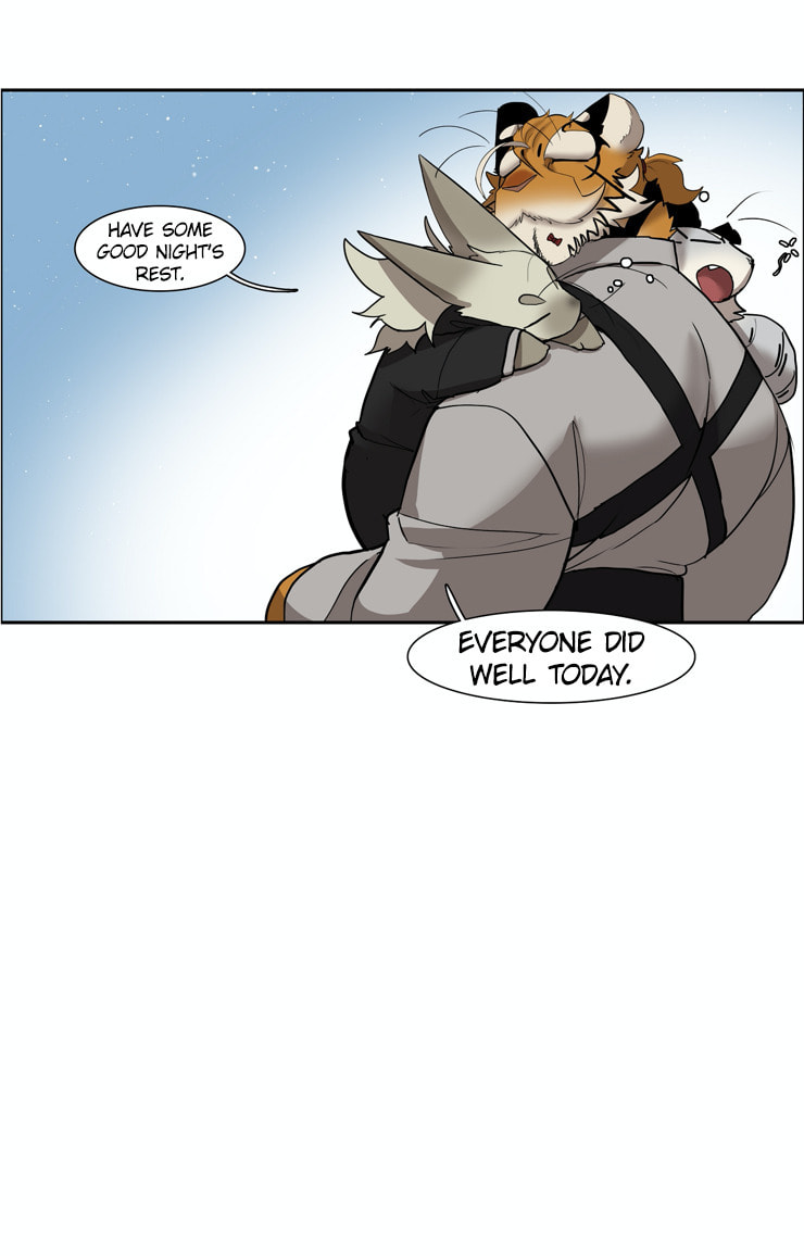 Goyangi Agassiwa Gyeonghowondeul (Colored) Chapter 281 page 14 - 