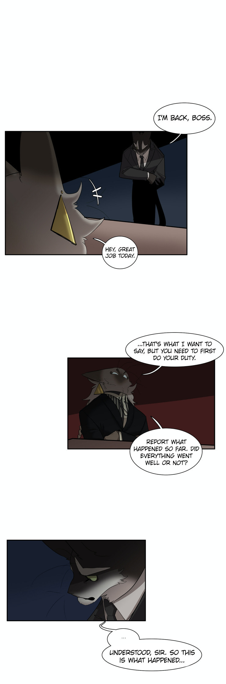 Goyangi Agassiwa Gyeonghowondeul (Colored) Chapter 281 page 15 - 