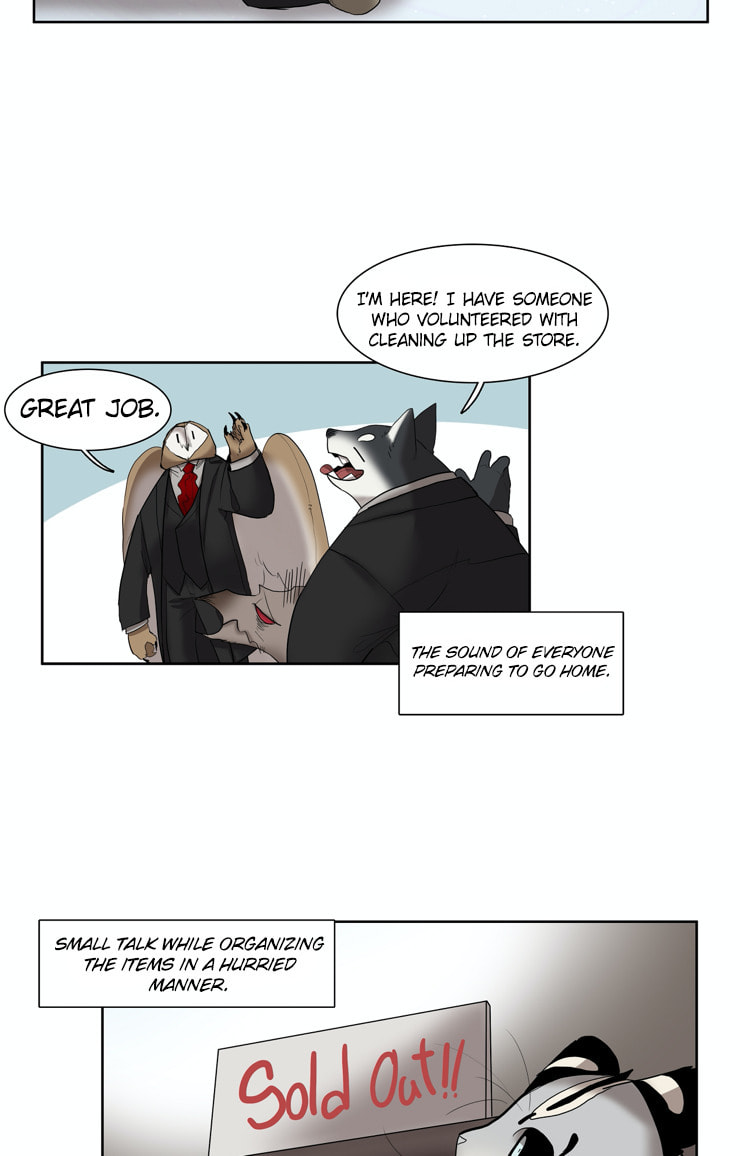 Goyangi Agassiwa Gyeonghowondeul (Colored) Chapter 281 page 7 - 