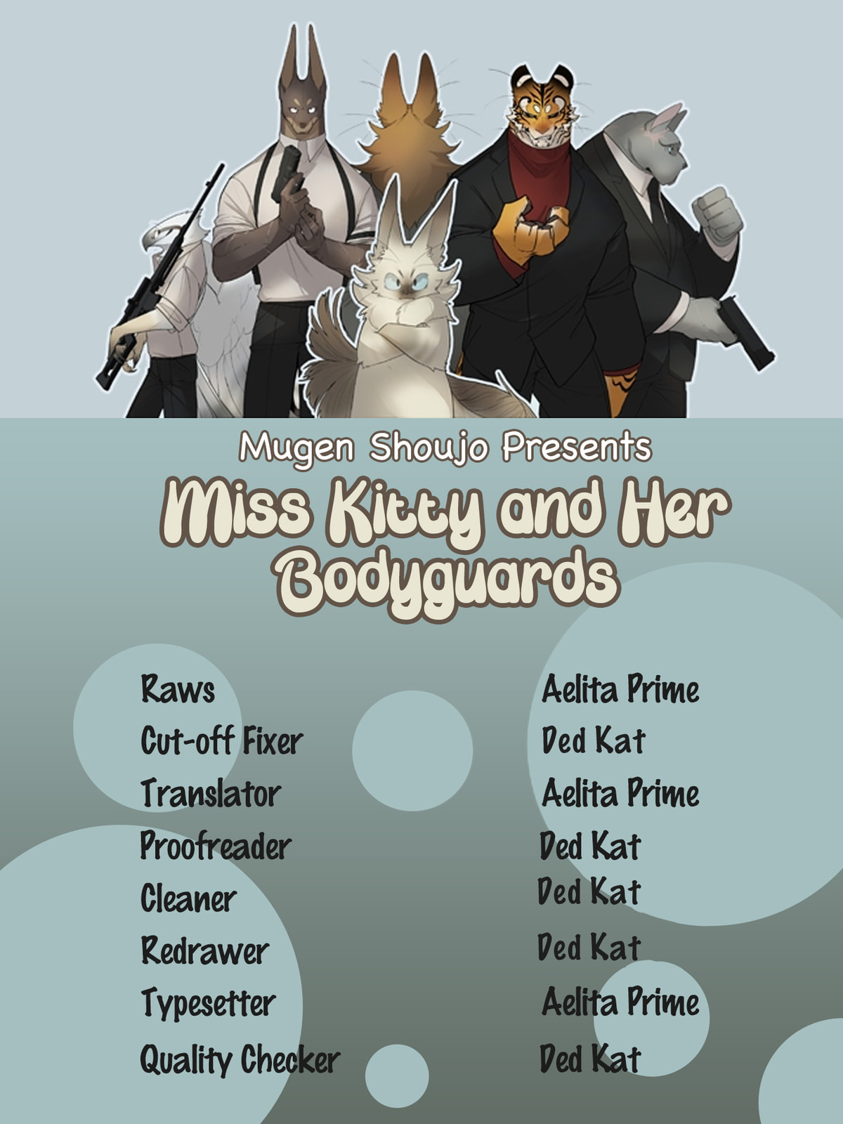 Goyangi Agassiwa Gyeonghowondeul (Colored) Chapter 282 page 1 - 