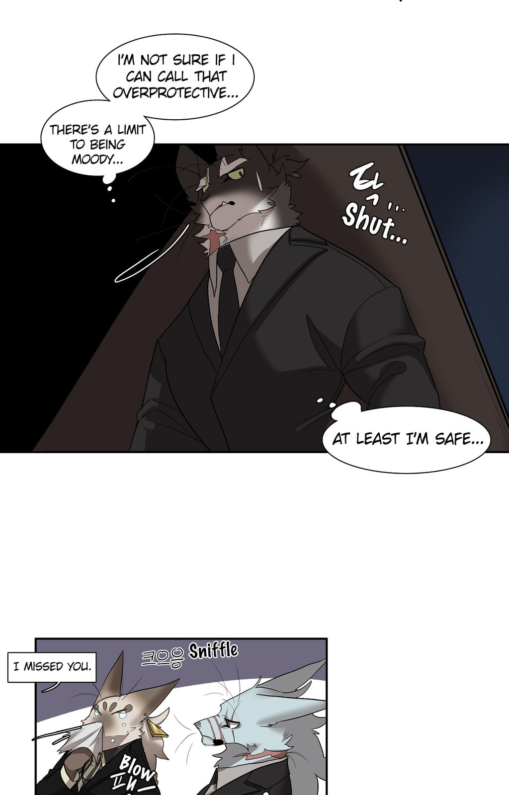 Goyangi Agassiwa Gyeonghowondeul (Colored) Chapter 282 page 11 - 