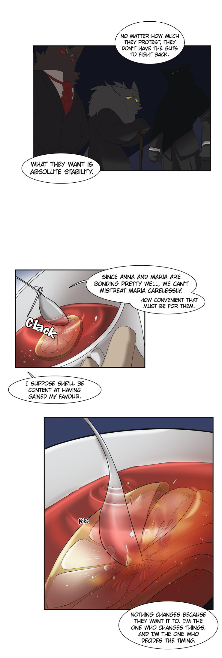 Goyangi Agassiwa Gyeonghowondeul (Colored) Chapter 283 page 3 - 